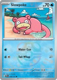 Slowpoke (Master Ball Pattern) - Common - 018/131 - Inglés