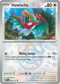 Hawlucha (Master Ball Pattern) - Uncommon - 089/131 - Inglés