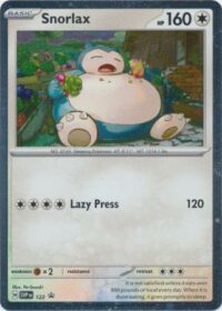 Snorlax - SVP122 - Cosmos Holo Promo - Español