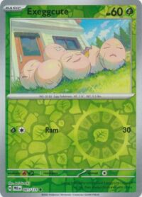 Exeggcute - Common Reverse Holo - 001/131 - Inglés