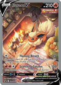 Flareon V - SWSH179 - Alternate Art Promo - Inglés