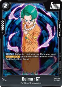 Bulma : GT - FB05-110 - UC