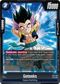 Gotenks - FB05-028 - R