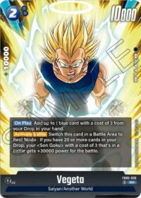 Vegeta - FB05-038 - SR