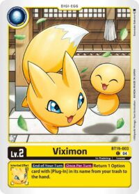 Viximon - BT19-003  - Common