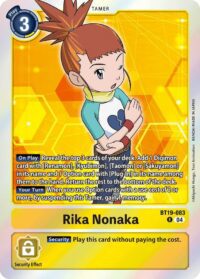 Rika Nonaka - BT19-083  - Rare