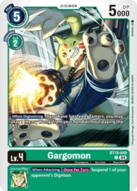 Gargomon - BT19-049  - Common