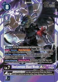 Beelzemon: Blast Mode ACE - BT19-074  - Super Rare