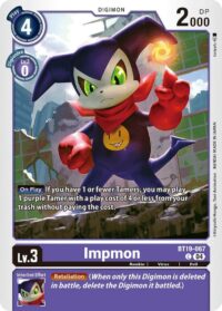 Impmon - BT19-067  - Common