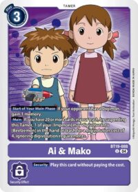 Ai & Mako - BT19-088  - Uncommon