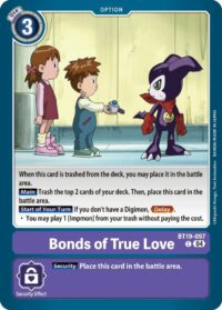 Bonds of True Love - BT19-097  - Common