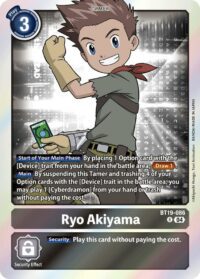 Ryo Akiyama - BT19-086  - Rare