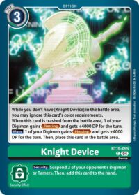 Knight Device - BT19-095  - Common