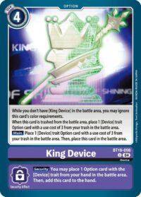 King Device - BT19-098  - Uncommon