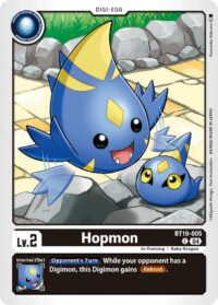 Hopmon - BT19-005  - Common