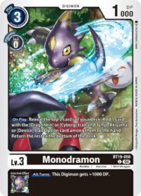 Monodramon - BT19-056  - Common