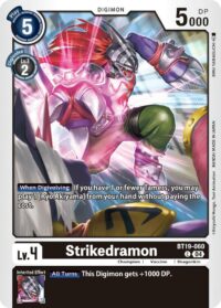 Strikedramon - BT19-060  - Common