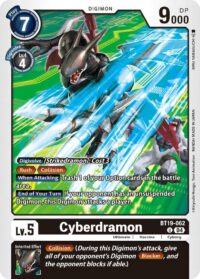 Cyberdramon - BT19-062  - Uncommon