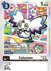 Calumon - BT19-077  - Rare