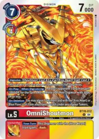 OmniShoutmon - BT19-012  - Rare