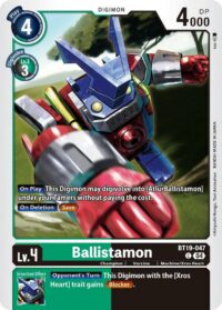 Ballistamon - BT19-047  - Common