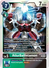 AtlurBallistamon - BT19-051  - Rare