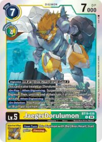 JaegerDorulumon - BT19-038  - Rare