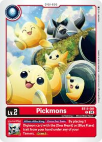 Pickmons - BT19-001  - Common