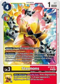 Starmons - BT19-031  - Common