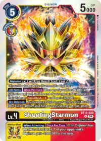 ShootingStarmon - BT19-035  - Rare