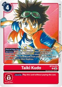 Taiki Kudo - BT19-079  - Uncommon