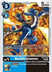 MailBirdramon - BT19-022  - Common