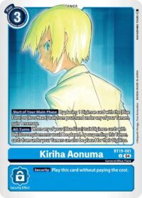 Kiriha Aonuma - BT19-081  - Uncommon