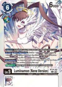 Luminamon (Nene Version) - BT19-102  - Secret Rare