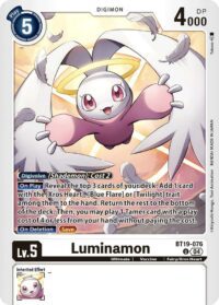 Luminamon - BT19-076  - Uncommon