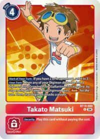 Takato Matsuki - BT19-080  - Rare