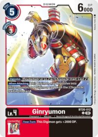 Ginryumon - BT20-012  - Common