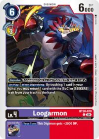 Loogarmon - BT20-070  - Common