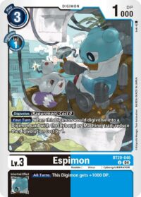 Espimon - BT20-046  - Uncommon