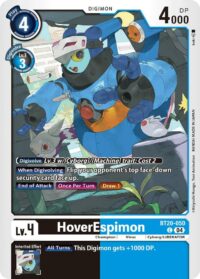 HoverEspimon - BT20-050  - Common