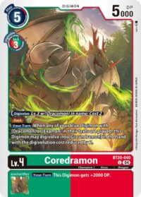 Coredramon - BT20-040  - Common