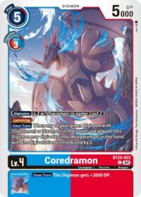 Coredramon} - BT20-023  - Common