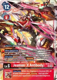 Jesmon (X Antibody) - BT20-019  - Rare