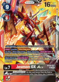 Jesmon GX ACE - BT20-021  - Super Rare