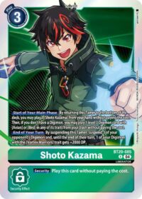 Shoto Kazama - BT20-085  - Rare