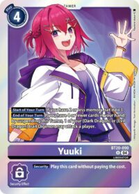 Yuuki - BT20-090  - Rare