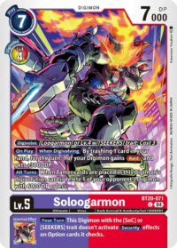 Soloogarmon - BT20-071  - Common