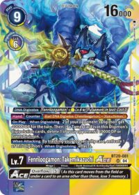 Fenriloogamon: Takemikazuchi ACE - BT20-081  - Super Rare