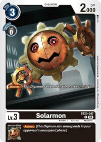 Solarmon - BT20-047  - Common