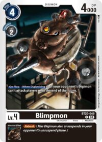 Blimpmon - BT20-049  - Common